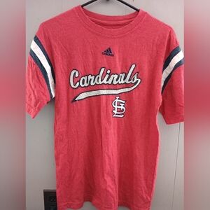 Adidas Cardinals Red T-Shirt